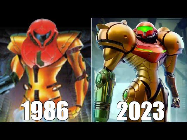 Evolution of Metroid Games [1986-2023]