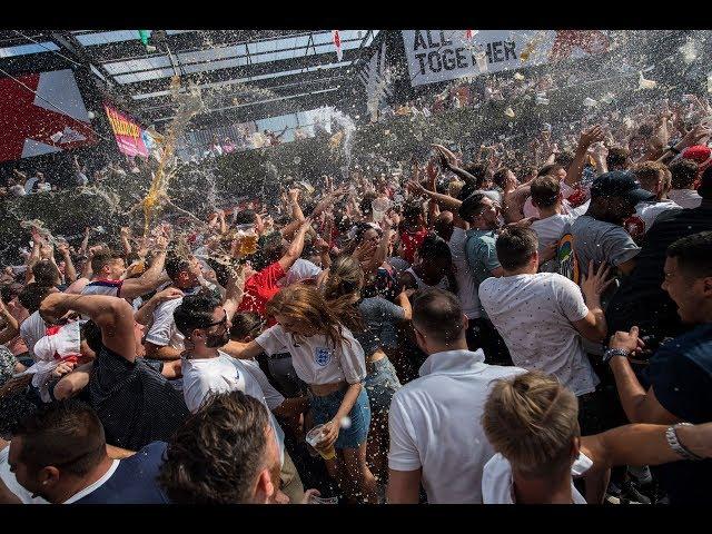 Boxpark Croydon: England V Croatia