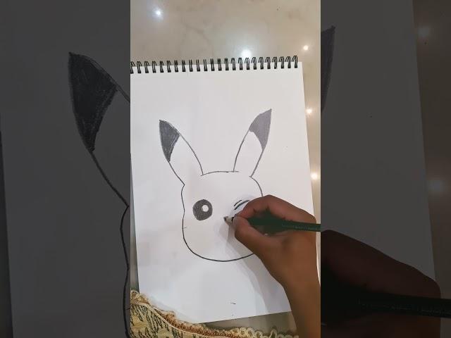 Kolay Pikachu Nasil Cizilir