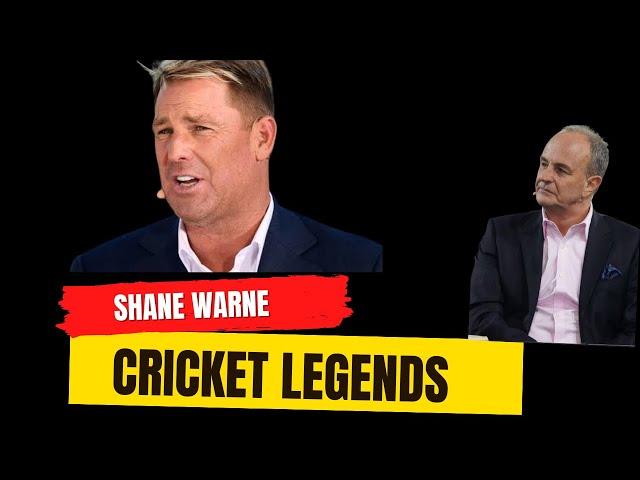 Cricket Legends   Shane Warne