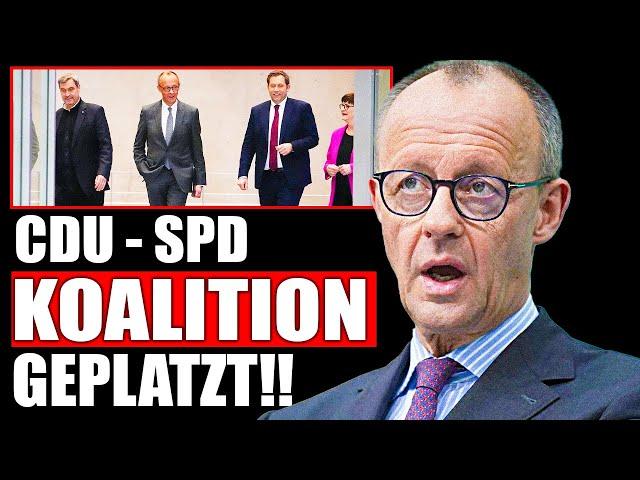 EIL CDU & SPD KOALITION GEPLATZT, Neuwahlen Bestätigt!