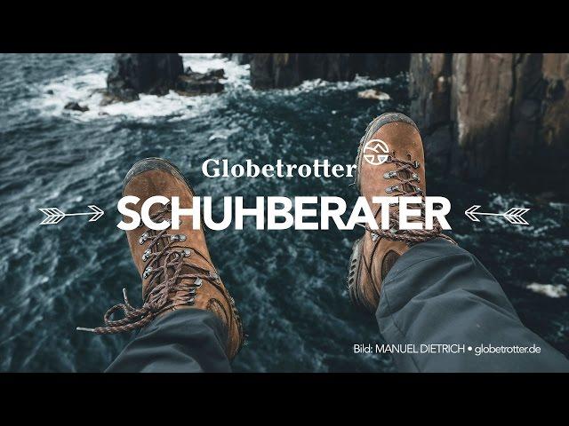 Der Globetrotter Schuhberater