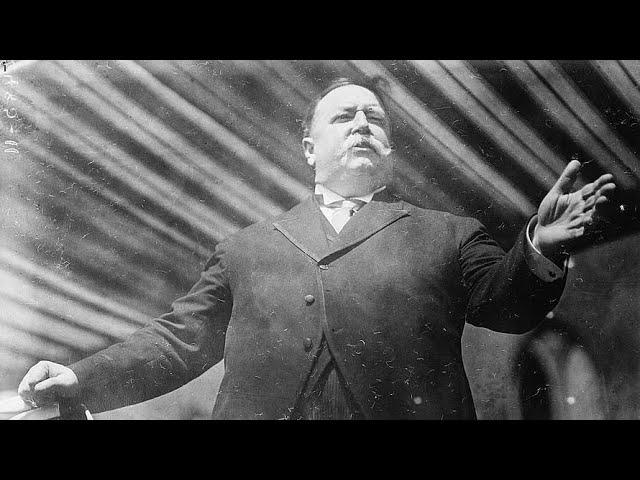 William Howard Taft’s voice