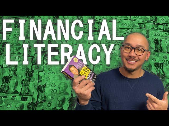 How To Improve Your Financial Literacy In Canada | Complete Beginner's Guide