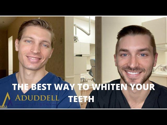 The Best Way to Whiten Your Teeth