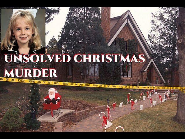 BIZARRE UNSOLVED MURDER: 6 yr old JonBenet Ramsey Killed in Her Home