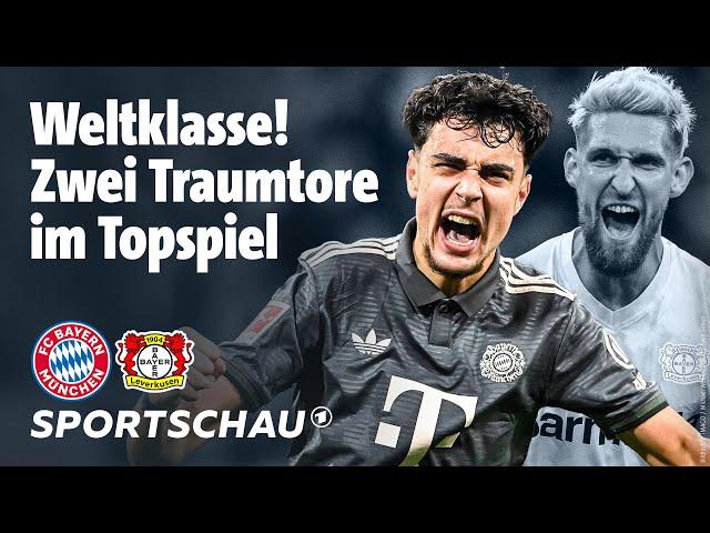 FC Bayern München – Bayer 04 Leverkusen Highlights Bundesliga, 5. Spieltag | Sportschau Fußball