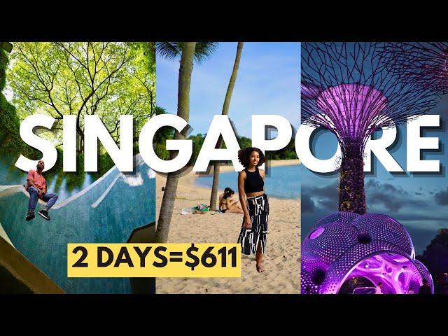PERFECT 2 Days in Singapore on a BUDGET (2024)