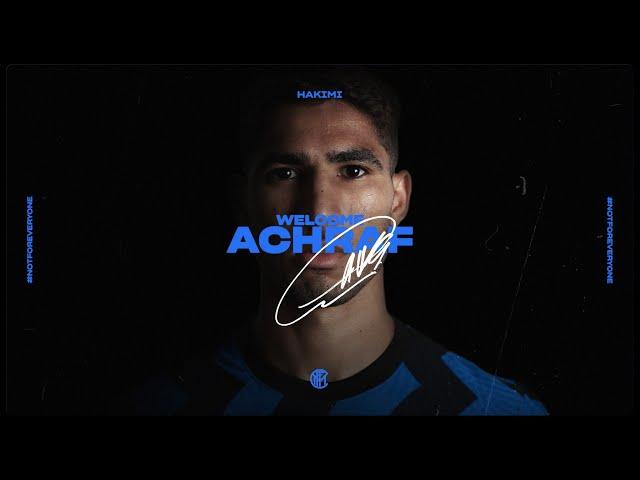 ACHRAF HAKIMI | #WELCOMEHAKIMI | INTER 2020/21  [SUB ITA+ENG]