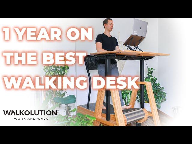 Walkolution Treadmill Ära Desk - 1 Year Review | Walking Pad Alternative