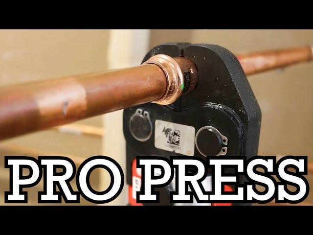 How to ProPress Copper Pipes (Pros & Cons) | GOT2LEARN