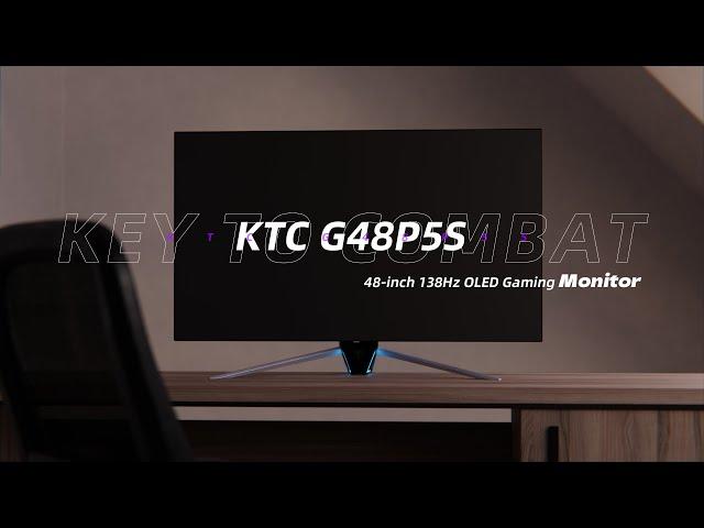 [New Release] Not Just TV, KTC G48P5S Rocks!  Check This Out #gamingmonitor #ktc