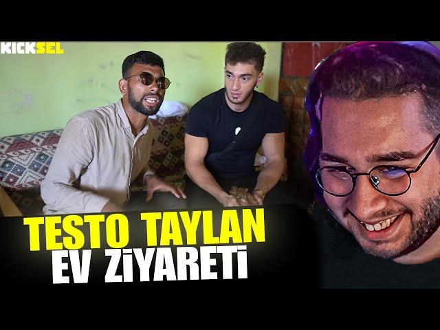 Eray - KANDIRALI FERDİ EV ZİYARETİ '' İZLİYOR '' @erayozkenar @testotaylan