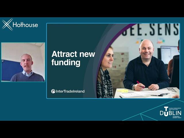 Shane O'Hanlon - Supporting Innovation and Research Collaboration with TU Dublin Hothouse