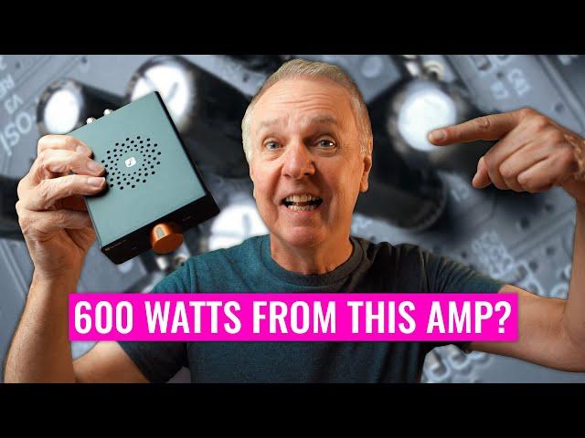 Can this tiny amp really produce 600 watts? - Fosi Audio V3