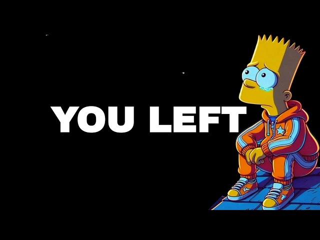 FREE Sad Type Beat - "You Left" | Emotional Rap Piano Instrumental