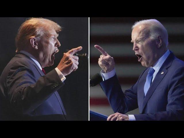 2024 presidential election: Biden, Trump hold rallies in Georgia