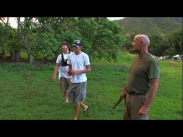 Lost S03 Extras - Terry O'Quinn   Throwing From The Handle