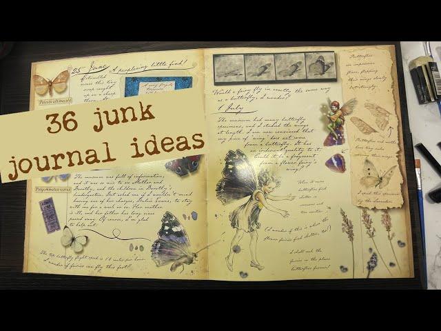 36 Junk Journal Ideas | A Flower Fairies Journal Cicely Mary Barker