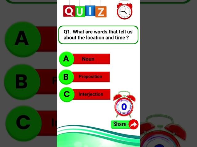 Grammar quiz #grammar #quiz #studies #language #alightmotion