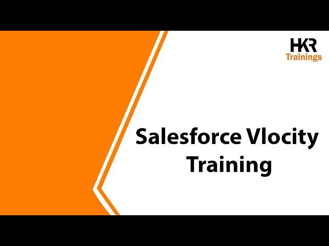 Salesforce Vlocity Training | Salesforce Vlocity Course Online | Overview Of Salesforce Vlocity -HKR