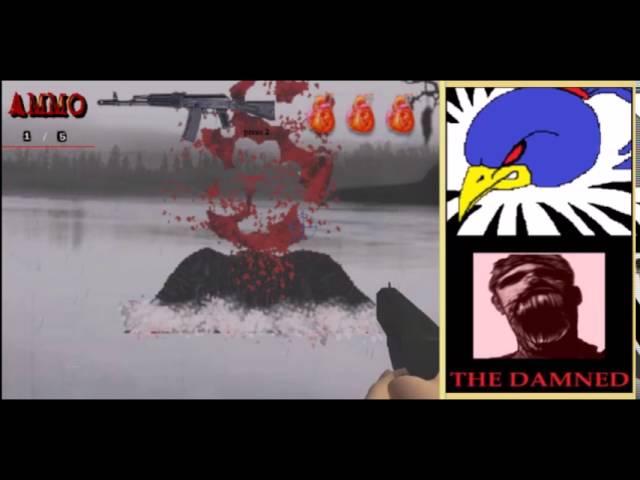 The Damned (demo) Terror flash game por Denilworld