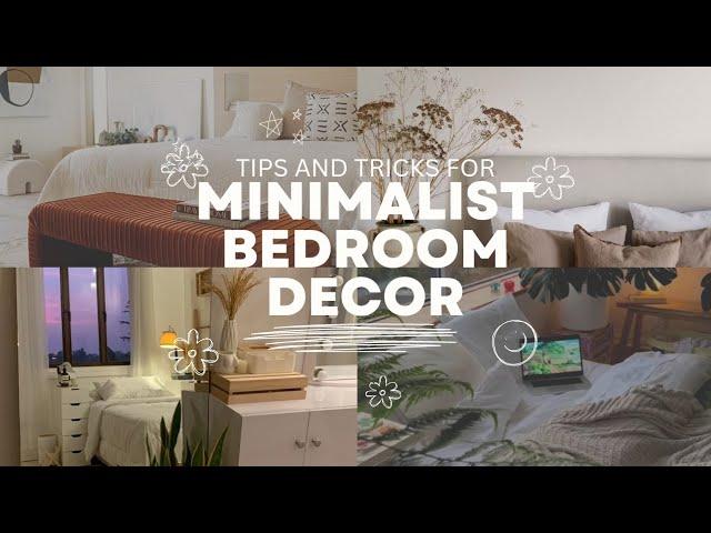 Creating Tranquility: Minimalist Bedroom Design and Decor Ideas | Interior Design - Home Decor