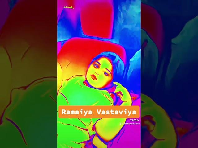 Not Ramaiya Vastavaiya covered by @mz-maryamzahra #cutebaby #viral