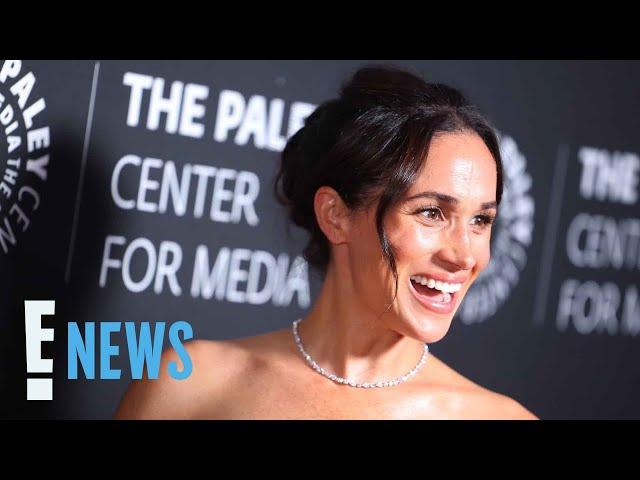 Meghan Markle Steps Out for Red Carpet Amid Prince Harry’s Divorce Comments | E! News