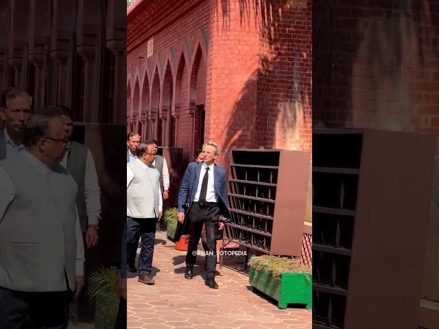 Ambassador of France in AMU [Aligarh Muslim University]