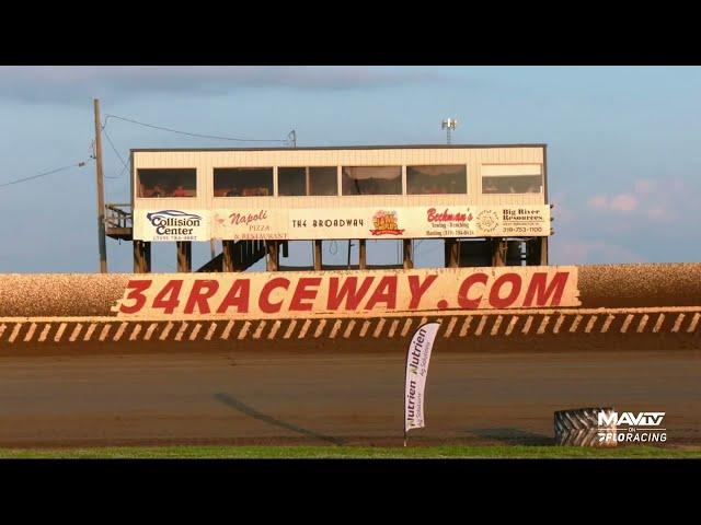 LIVE: Lucas Oil Late Models at 34 Raceway