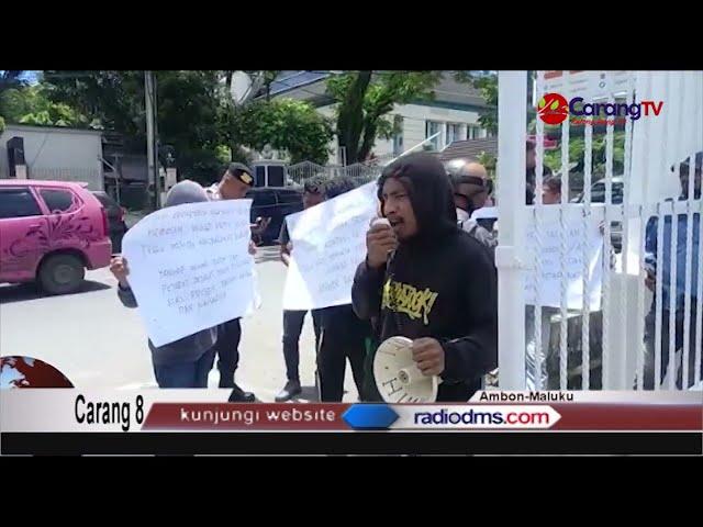 APMM Desak Kejaksaan Usut Proyek Pekerjaan Jalan Waisarisa Kaibobo | Carang TV