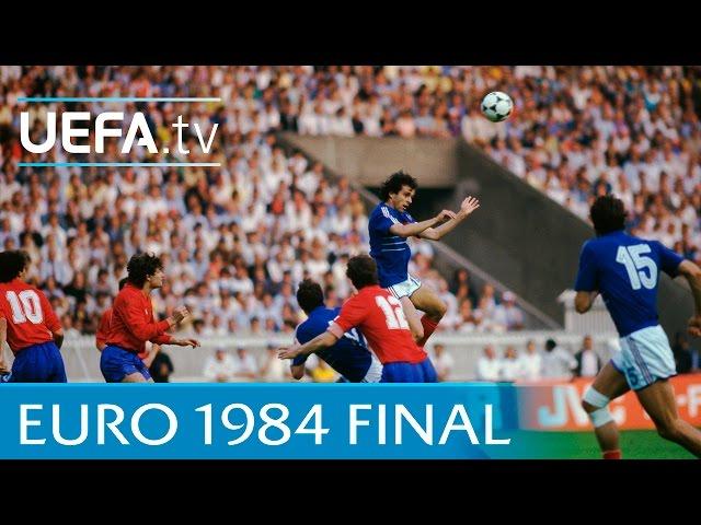 France v Spain: 1984 UEFA European Championship final highlights