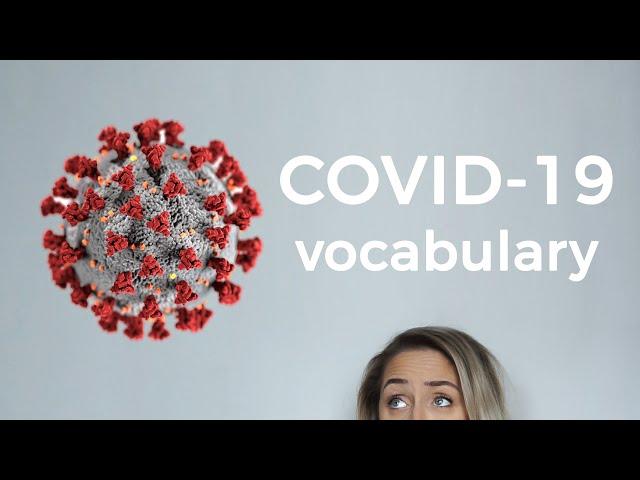 COVID-19 Vocabualry