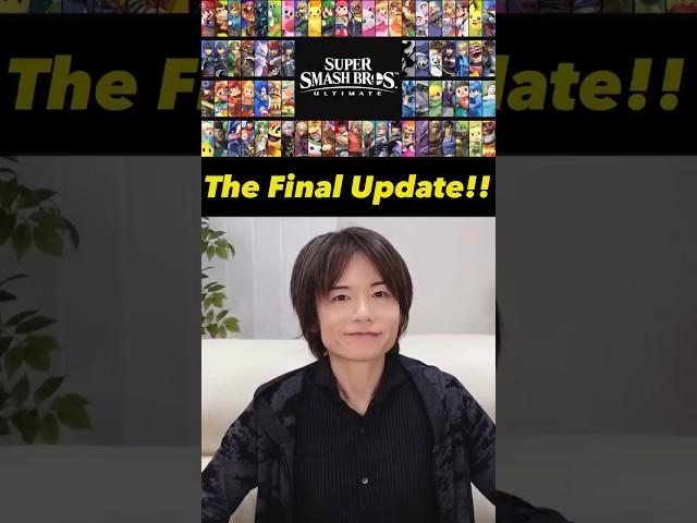 Masahiro Sakurai Announces FINAL 2024 Update For Smash Ultimate