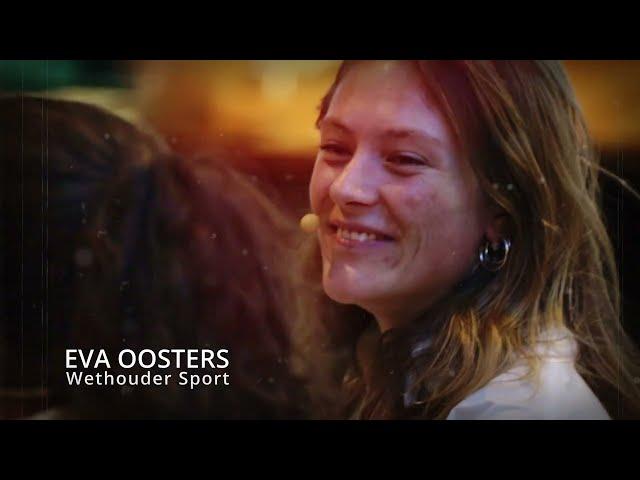 Ode aan de sport door Eva Oosters