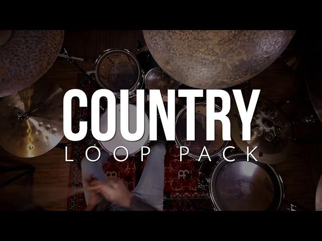 Country Loop Pack | OrlandoDrummer