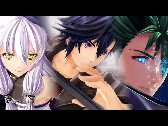 The Legend Of Heroes: Kai No Kiseki - Rean, Altina & Kevin S-Craft Showcase