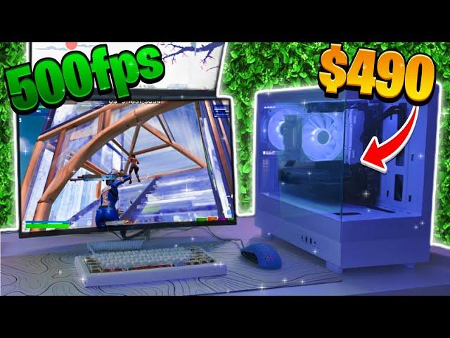 BEST BUDGET GAMING PC (UNDER $500)!!!