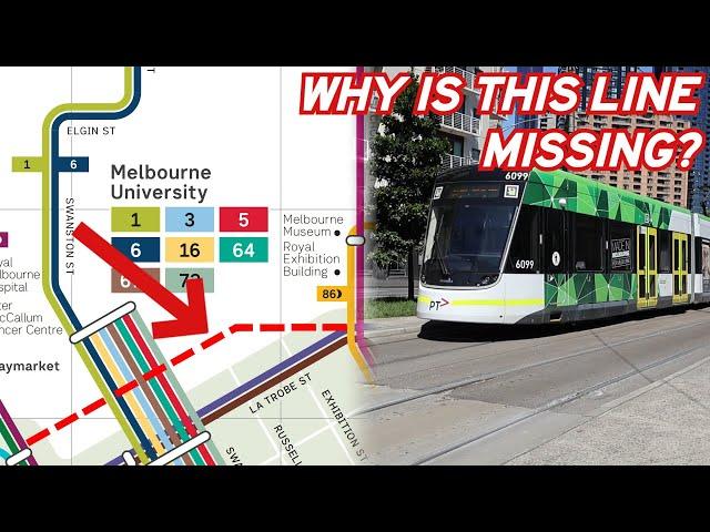 The Missing Link in Melbourne's Tram Network