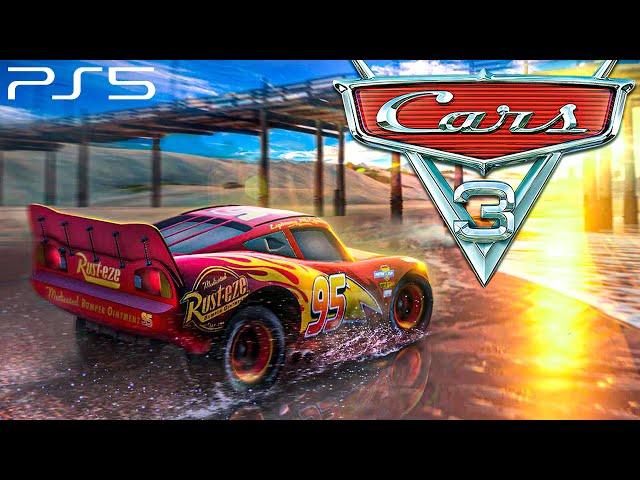 CARROS 3 - O INÍCIO DE GAMEPLAY NO PS5 (DUBLADO PT-BR) O ÚLTIMO JOGO DO RELÂMPAGO MCQUEEN!