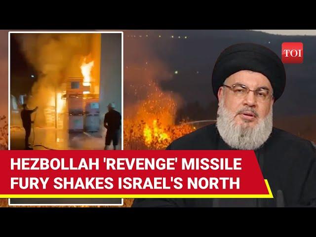 Hezbollah Pounds Israel With Falaq, Katyusha Rockets; IDF Bases Targeted In 'Revenge' Strikes