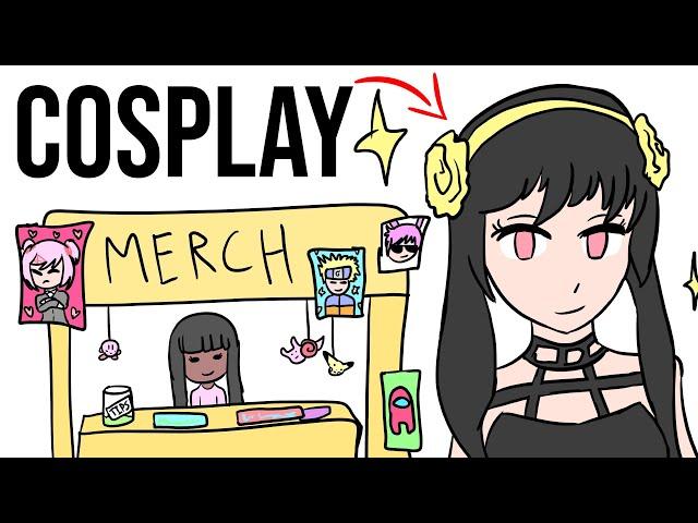 The 9 types of people at anime conventions