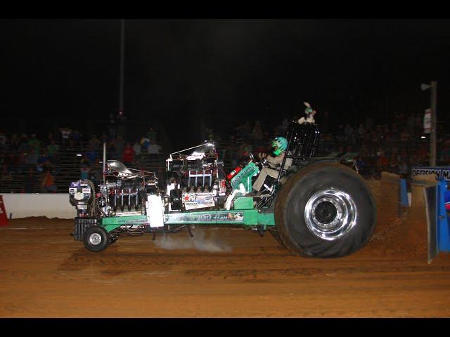 Adrenaline Pumping Truck And Tractor Pull Event