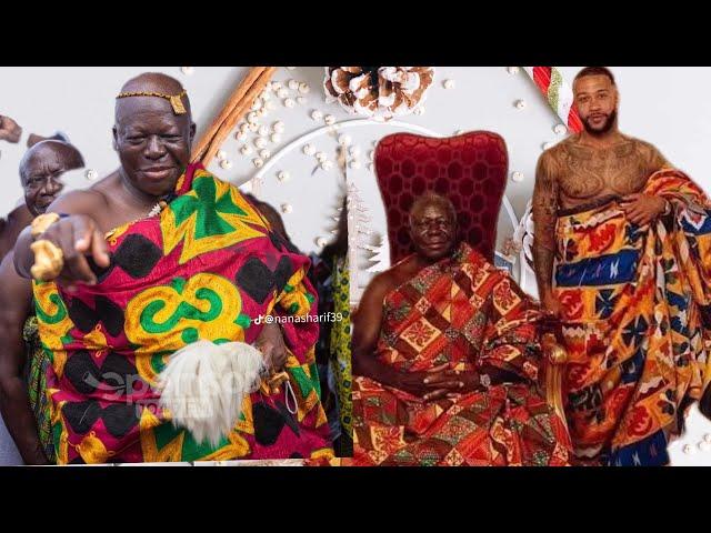 BREAKING NEWS  PEOPLE ACCEPTED OTUMFOUR IS A KING OF GHANA THEY ARE STARTED CALLING HELP FROM HIM