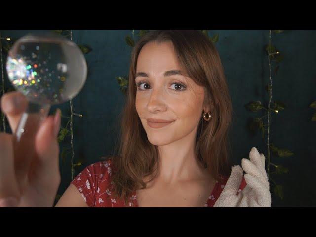 ASMR Roleplay | A Relaxing Face and Scalp Massage Appointment 