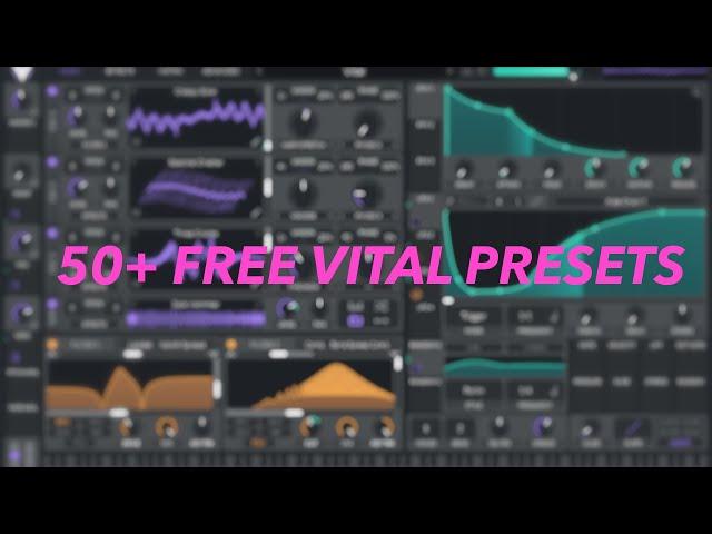 FREE VITAL PRESET PACK! - Remancer Sounds Vol1(Dubstep, IDM, more)