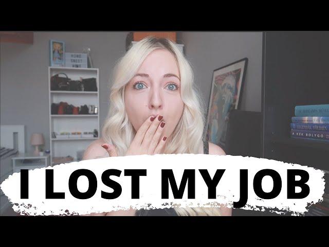 I LOST MY JOB...NOW WHAT? - Lost Your Job Like Me Because Of Coronavirus And Don't Know What To Do?