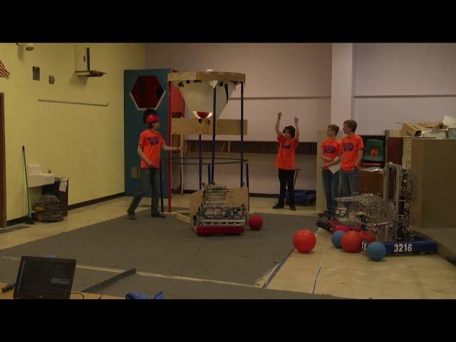 Missoula Robotics Team reveals 2022 competition robot