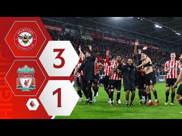 Brentford 3-1 Liverpool | An unreal night under the lights! | Premier League Highlights
